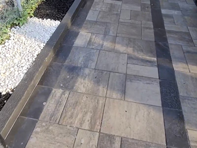 Interlock Walkway Installation