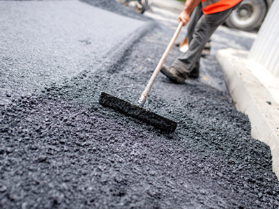 Asphalt Walkway Paving
