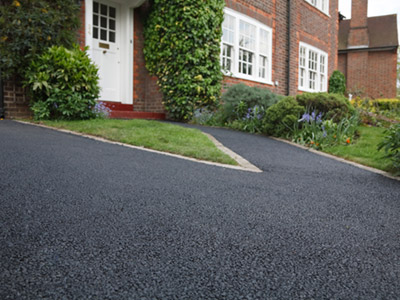 Asphalt Driveway Paving