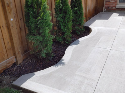 Concrete Patio Paving